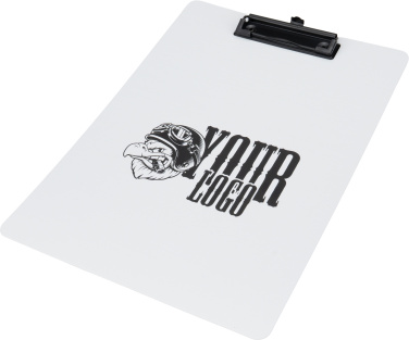 Logo trade advertising product photo of: Writing pad with clip