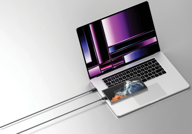 Logo trade promotional products image of: Anker USB-C to USB-C Cable 1.8 metre 60W