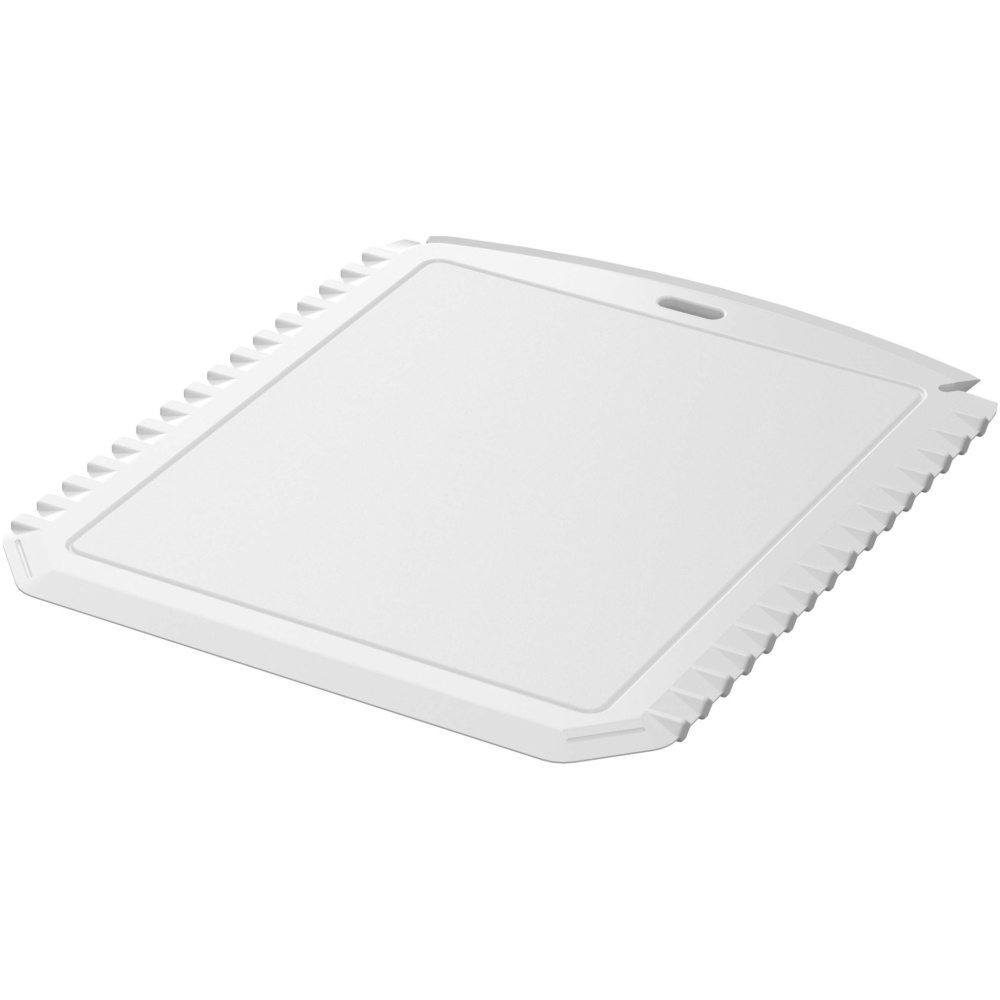 Logotrade corporate gift picture of: Thrym rectangular recycled plastic ice scraper