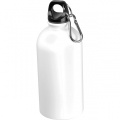 Stainless steel bottle New York, white