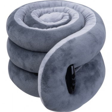 Logotrade business gift image of: Neck pillow BOULDER
