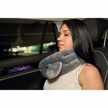 Logo trade promotional gift photo of: Neck pillow BOULDER