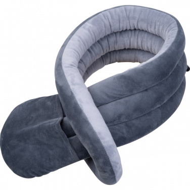 Logo trade promotional products picture of: Neck pillow BOULDER