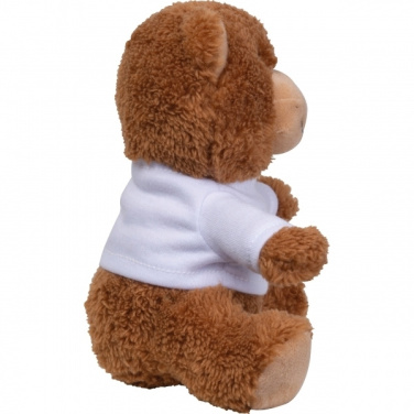 Logo trade promotional product photo of: Plush teddy bear HELSINKI