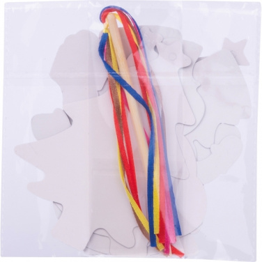 Logo trade corporate gift photo of: Scratch-off Christmas ornaments SOUTH POLE