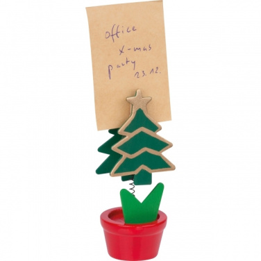 Logo trade promotional gifts picture of: Christmas tree clip WINNIPEG