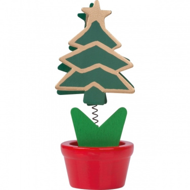 Logo trade promotional giveaways picture of: Christmas tree clip WINNIPEG