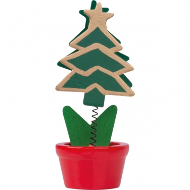 Logotrade promotional product image of: Christmas tree clip WINNIPEG