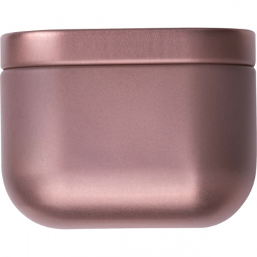 Logo trade promotional items picture of: Candle in tin PRAGUE