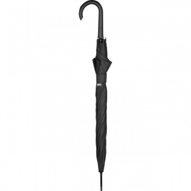 Logo trade promotional items picture of: Automatic storm umbrella RPET ATHENS