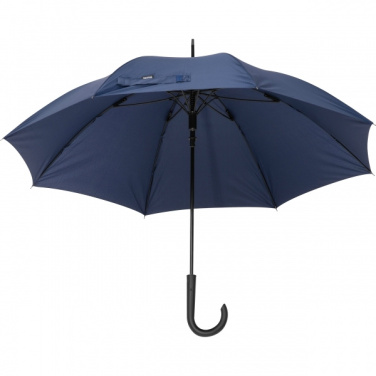 Logotrade promotional merchandise photo of: Automatic storm umbrella RPET ATHENS