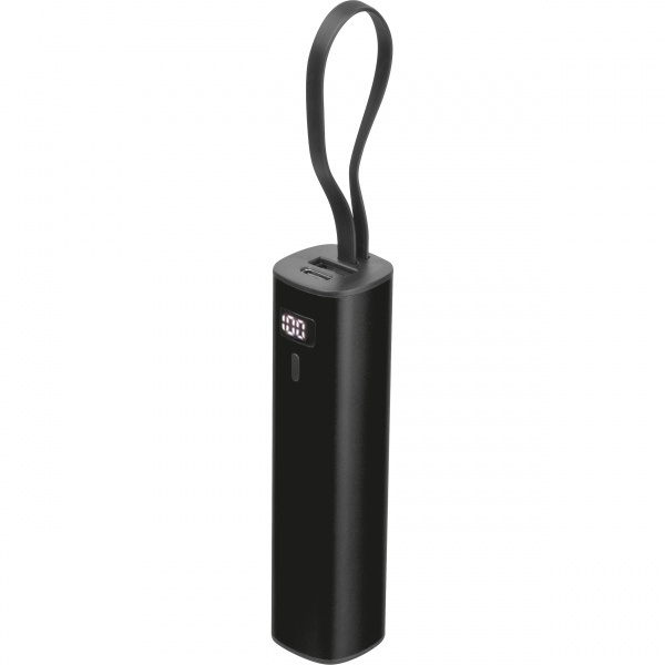 Logotrade advertising products photo of: Power bank 5 000 mAh DONCASTER