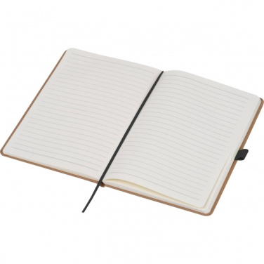 Logotrade promotional giveaway image of: A5 Notebook BOURNEMOUTH