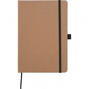 Logotrade promotional gift image of: A5 Notebook BOURNEMOUTH