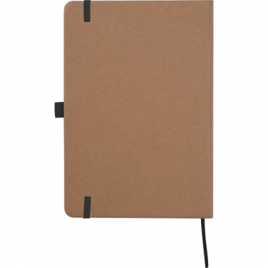 Logo trade promotional item photo of: A5 Notebook BOURNEMOUTH