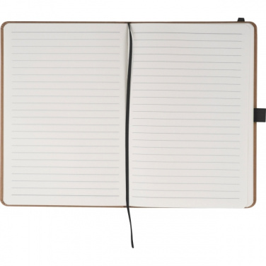 Logo trade corporate gift photo of: A5 Notebook BOURNEMOUTH