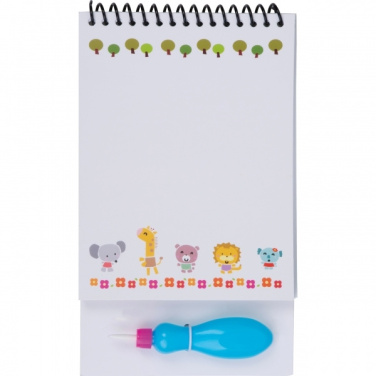 Logo trade promotional giveaways picture of: Watercoloring Book ANGERS