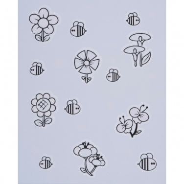 Logo trade promotional gift photo of: Watercoloring Book ANGERS