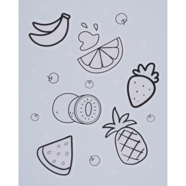 Logo trade advertising product photo of: Watercoloring Book ANGERS