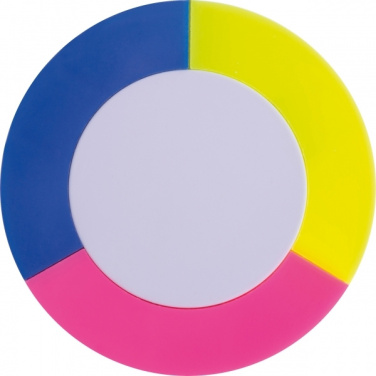 Logotrade promotional items photo of: 3-in-1 Highlighter ANDORRA