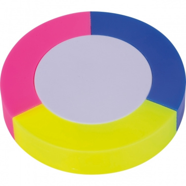 Logo trade promotional items image of: 3-in-1 Highlighter ANDORRA