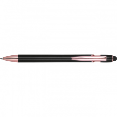Logo trade promotional merchandise image of: Recycled Semi Gel Pen BELO HORIZONTE