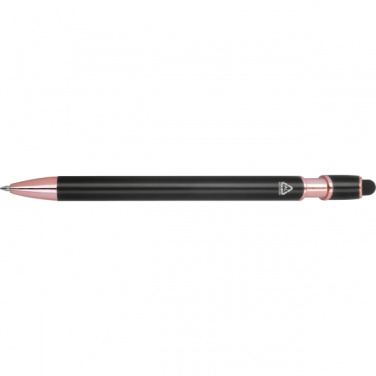 Logotrade promotional product picture of: Recycled Semi Gel Pen BELO HORIZONTE
