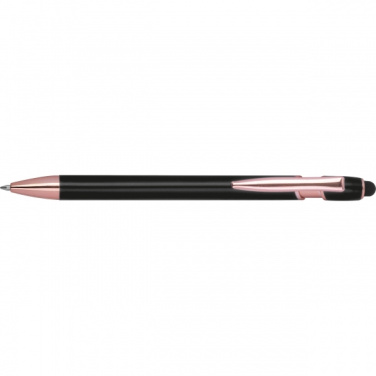Logo trade promotional products image of: Recycled Semi Gel Pen BELO HORIZONTE
