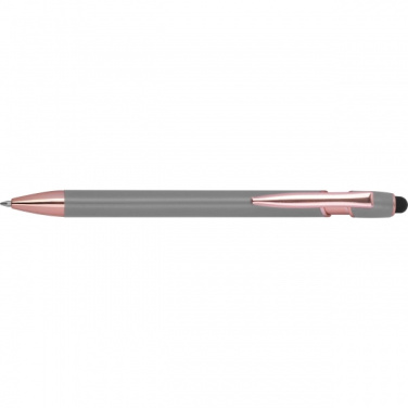 Logotrade promotional item picture of: Recycled Semi Gel Pen BELO HORIZONTE