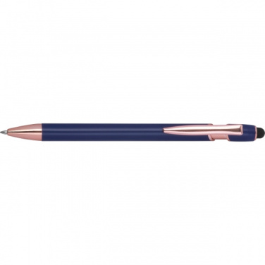 Logotrade promotional gifts photo of: Recycled Semi Gel Pen BELO HORIZONTE