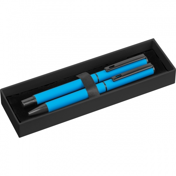 Logo trade promotional merchandise picture of: Writing Set CANTERBURY