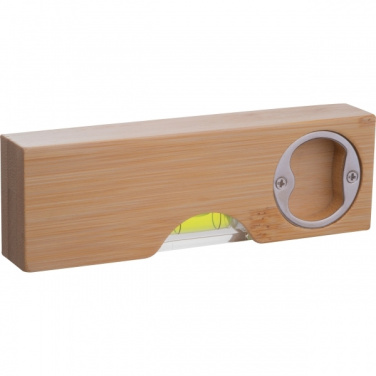 Logotrade promotional giveaways photo of: Spirit Level with Bottle Opener FLORIDA