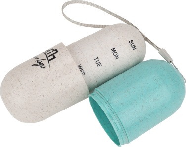 Logo trade promotional giveaway photo of: Pillbox