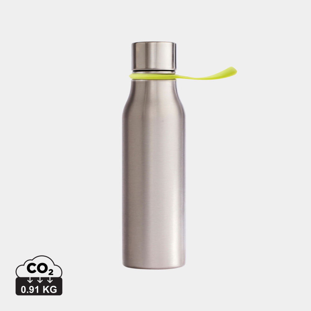 Logo trade promotional merchandise picture of: VINGA Lean water bottle steel