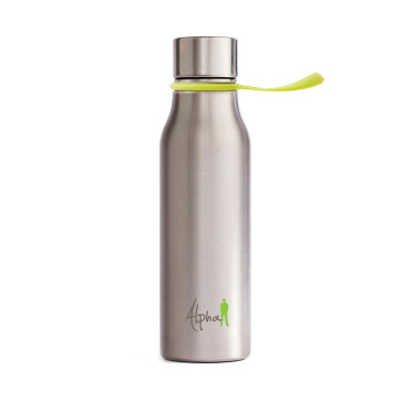 Logotrade promotional item picture of: VINGA Lean water bottle steel
