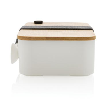Logo trade promotional gifts picture of: RCS RPP lunchbox with bamboo lid