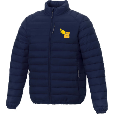 Logo trade promotional item photo of: Athenas men's recycled insulated jacket