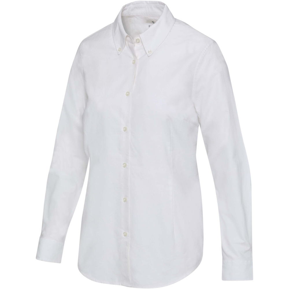 Logo trade business gift photo of: Sphene oxford women's shirt