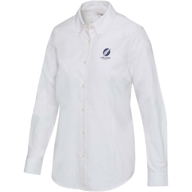Logo trade advertising products image of: Sphene oxford women's shirt