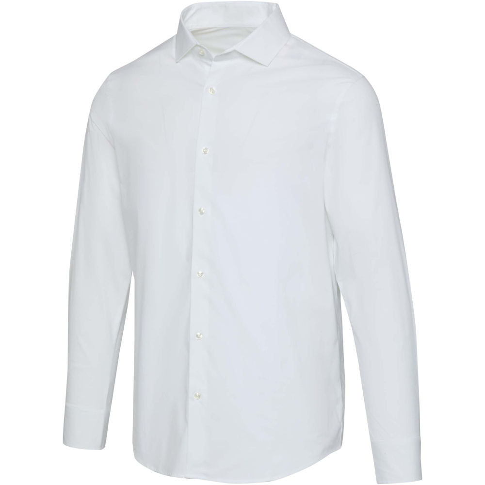 Logotrade promotional item picture of: Carnelian poplin men's shirt