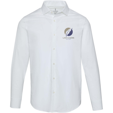 Logo trade promotional gift photo of: Carnelian poplin men's shirt
