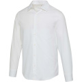 Citrine twill men's shirt, White