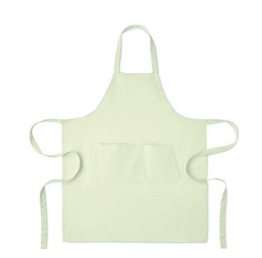 Logo trade promotional giveaways image of: Organic cotton apron 240 gr/m²