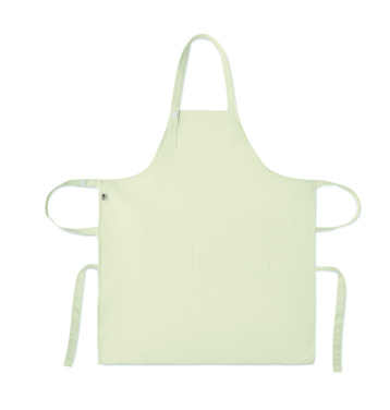 Logo trade advertising products image of: Organic cotton apron 240 gr/m²