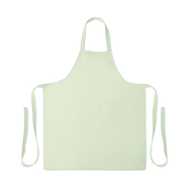 Logotrade corporate gift image of: Organic cotton apron 240 gr/m²