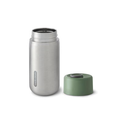 Logotrade promotional merchandise image of: Black+Blum Insulated Leakproof Travel Cup Stainless Steel