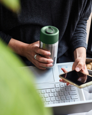 Logotrade promotional gift picture of: Black+Blum Insulated Leakproof Travel Cup Stainless Steel