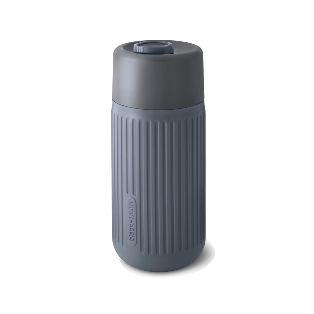 Logo trade business gift photo of: Black+Blum Glass Travel Cup 340ML