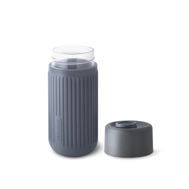Logotrade promotional product picture of: Black+Blum Glass Travel Cup 340ML