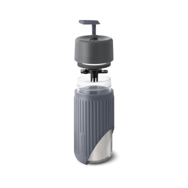 Logo trade corporate gift photo of: Black+Blum Glass Travel Cup 340ML